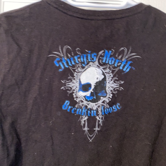 3/$30 Sturgis Biker Shirt - Picture 9 of 9